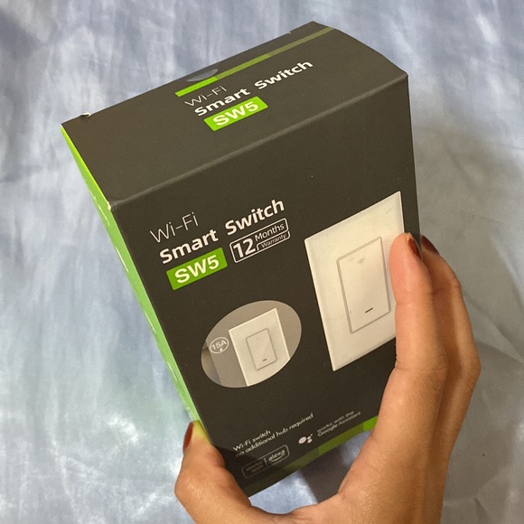 NWT Unopened Wi-Fi Smart Light Switch - Picture 4 of 4